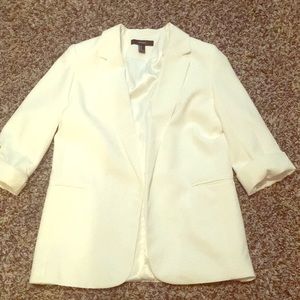 White business jacket